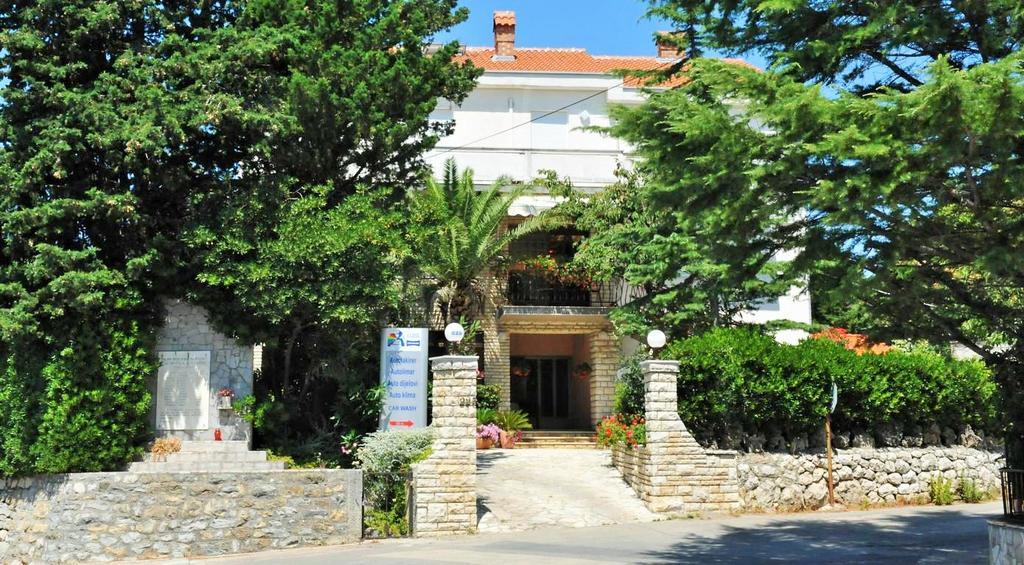 Apartments Angela Kampor Dış mekan fotoğraf