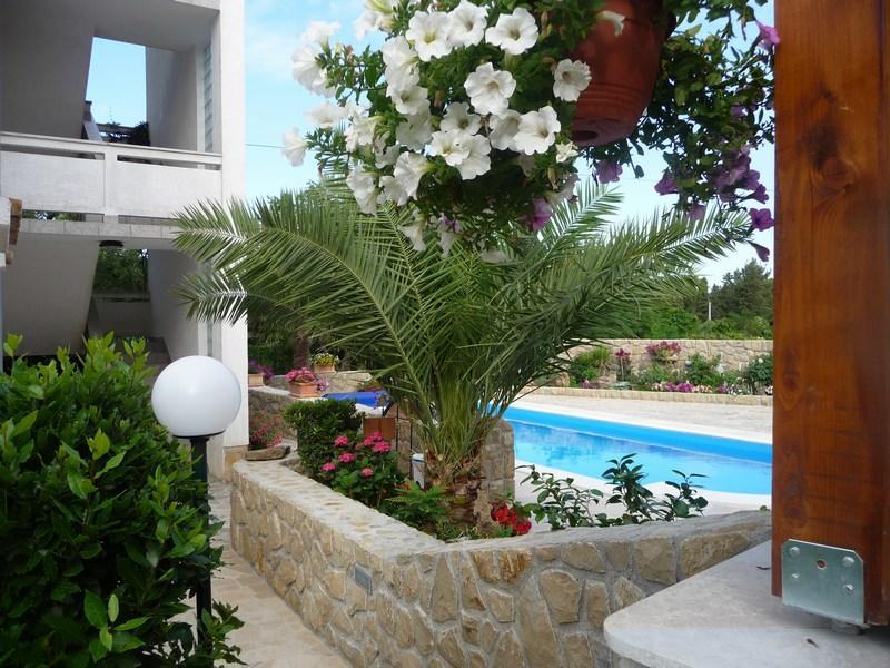 Apartments Angela Kampor Dış mekan fotoğraf